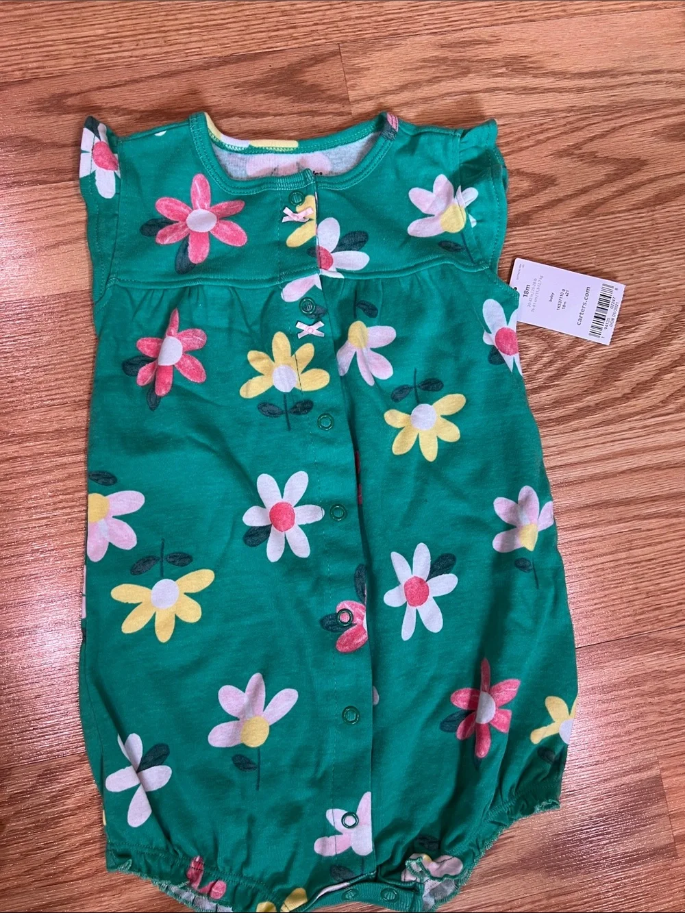 2 Carter’s Rompers - Picture 4 of 5
